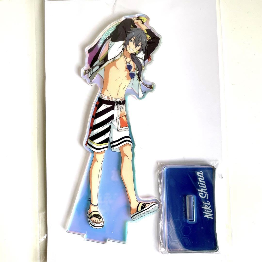 天城燐音　椎名ニキ　あんスタ ハートスタチュー 8周年 アクリルスタンド 椎名ニキ 星5 天城燐音 椎名ニキ あんスタ ハートスタチュー 8